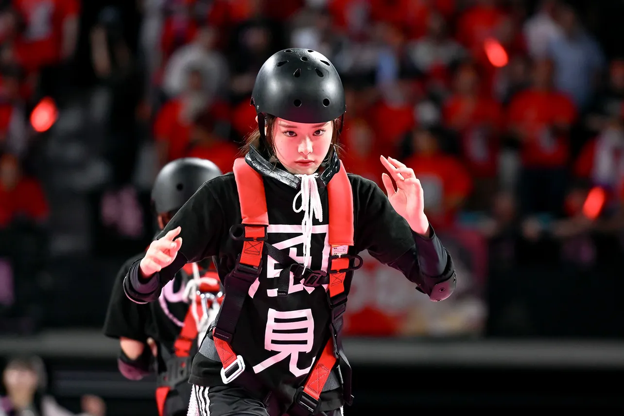 「パワーフォース予選」結城りな(ukka)vs風見和香(私立恵比寿中学)