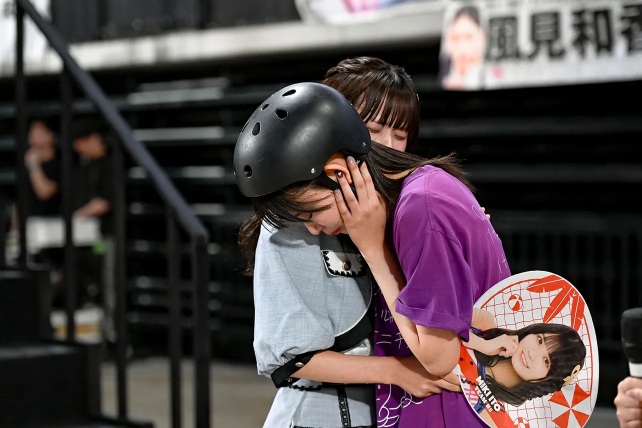 「SASUKEタイムレース」伊藤実希(SKE48)