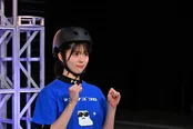 「SASUKEタイムレース」坂下真心(NMB48)