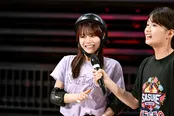 「SASUKEタイムレース」清司麗菜(NGT48)
