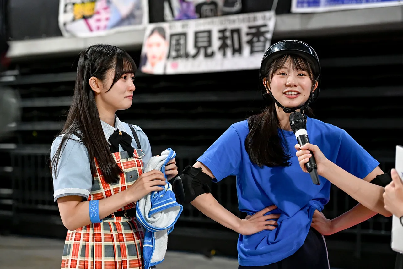 「SASUKEタイムレース」塩釜菜那(僕が見たかった青空)