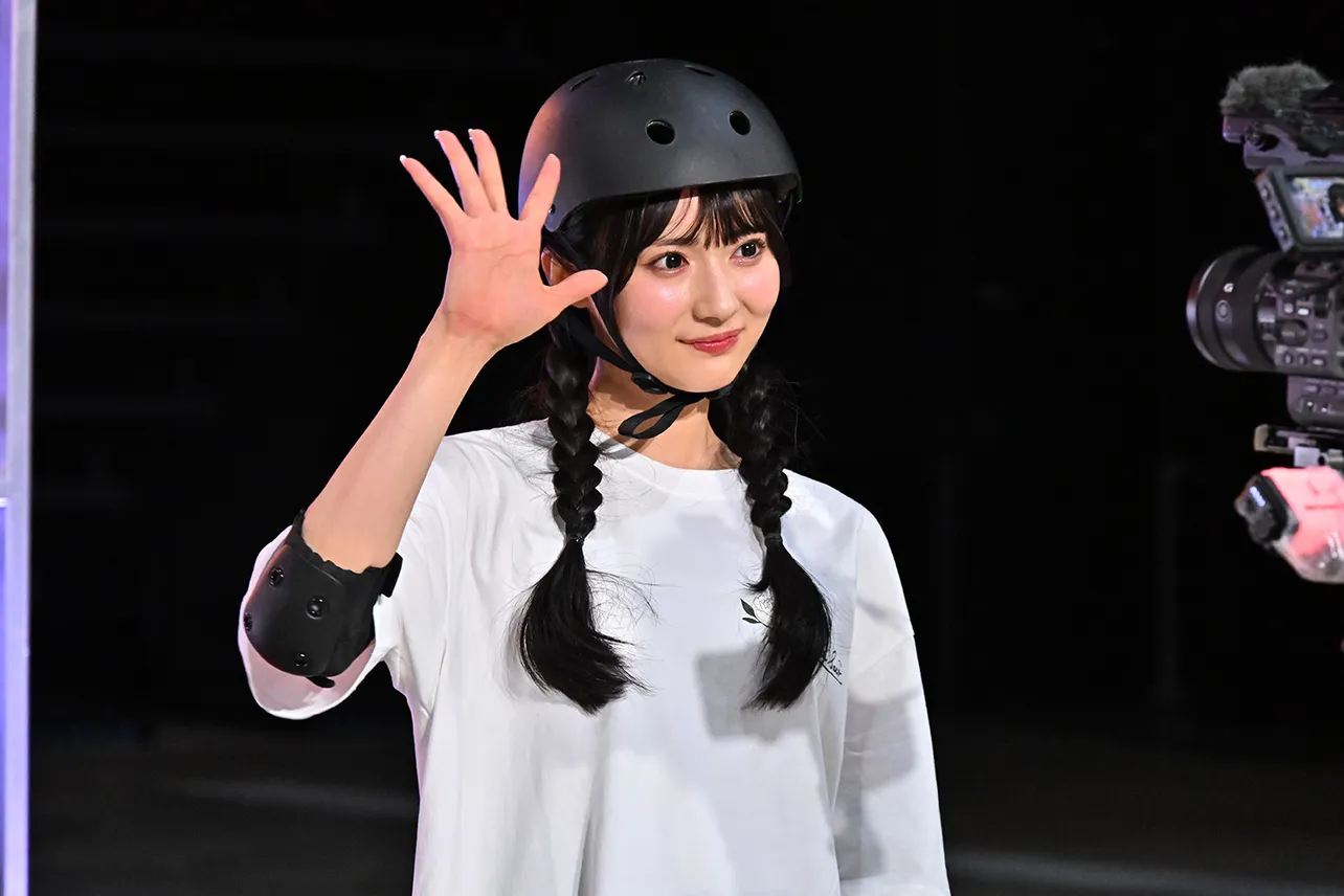 「SASUKEタイムレース」佐藤莉華(Rain Tree)