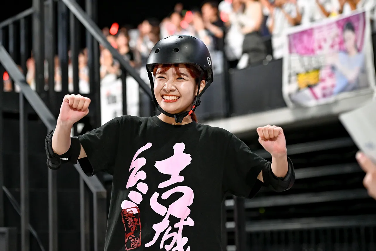 「SASUKEタイムレース」結城りな(ukka)