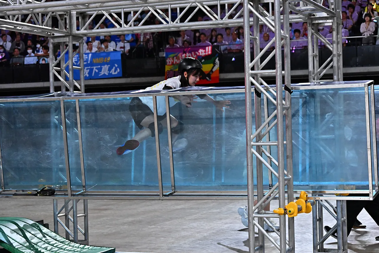 「SASUKEタイムレース」大信田美月(≒JOY)