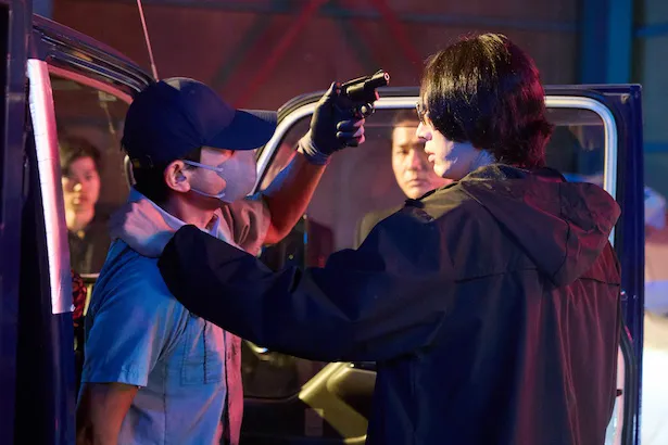 「誘拐の日」第6話より