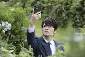 【写真】新庄(斎藤工)に自身の秘密を明かした山崎(深澤辰哉)