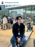※画像はイ・ドンウクInstagram(leedongwook_official)より