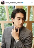 町田啓太、佐藤健＆志尊淳＆宮崎優と出演した“GOスト”オフショットを公開「ビジュ爆発してる」の声