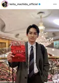 町田啓太、佐藤健＆志尊淳＆宮崎優と出演した“GOスト”オフショットを公開「ビジュ爆発してる」の声