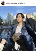 町田啓太、佐藤健＆志尊淳＆宮崎優と出演した“GOスト”オフショットを公開「ビジュ爆発してる」の声