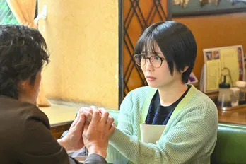 志田未来“東子”、イケオジからの愛の告白に「北くんとじゃ見えない未来がイメージできた」<北くんシェア>