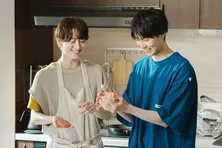 堀夏喜“真城”、池田匡志“奏”と料理する様子にほっこり「真城がすっごいいいキャラしてる」の声＜雨上がりの僕らについて＞