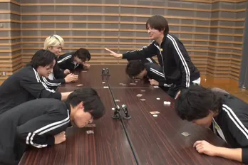 timelesz猪俣周杜、新ゲーム「パッ道」を考案も“違和感”にメンバーから疑惑の目が…＜タイムレスマン＞