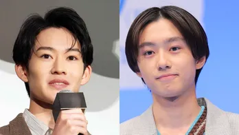 大西利空がメガネ姿の山時聡真にバックハグ…「上から被さってるの仲良しすぎる」の声<ちはやふる−めぐり−>