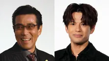 岸谷五朗&宮崎秋人&森崎ウィン、スーツ姿3人の爽やかオフショットに「ダンディ3人組」の声<初恋DOGs>