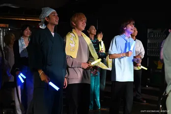 神山智洋“翔太”＆中村海人“輝元”の屋台にご当地アイドルが来店 「ミッドナイト屋台2」第4話あらすじ＆場面写真公開