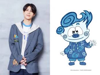 timelesz・松島聡、兵庫・南あわじ市と初のアートコラボ「海や自然のことを一緒に学んで守っていきたい」