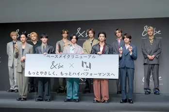 INI、“最近心が潤った出来事”を明かす　尾崎匠海＆佐野雄大は一緒に食べたラーメン