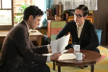 ＜明日のあんぱん＞妻夫木聡“八木”は北村匠海“嵩”が持っている詩の才能を見抜く