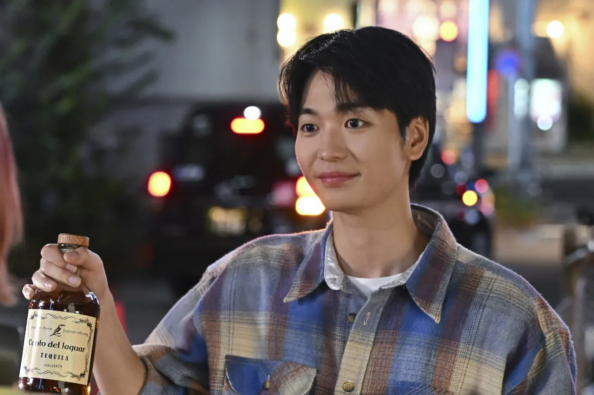 ミナトくんを演じる青木柚