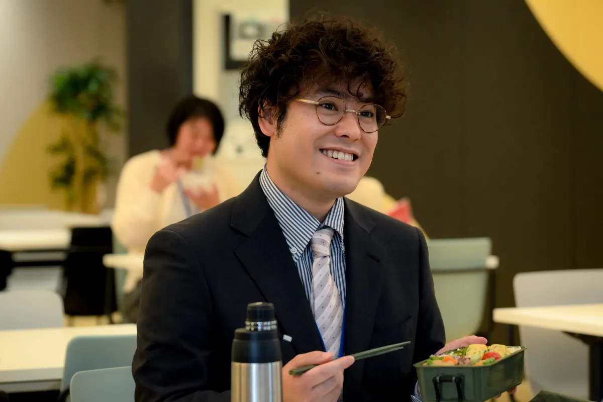 白崎ルイを演じる前原瑞樹