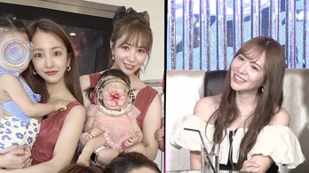 元AKB48・河西智美「めちゃめちゃ太って戻らなかった」産後太りからのダイエットを明かす<愛のハイエナ4>