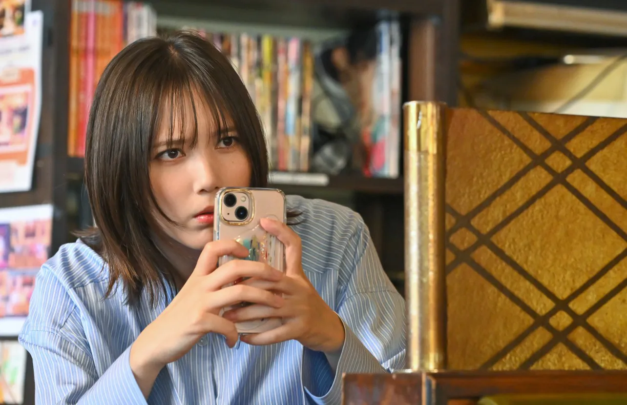 南(本田翼)は、山田のことが今1つ信用できない…