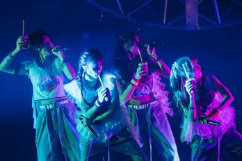 AMEFURASSHI、東京ワンマンライブでGODIVAパフォーマンスを披露　大阪＆名古屋でワンマンライブ開催決定