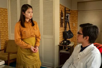 ＜明日のあんぱん＞今田美桜“のぶ”と北村匠海“嵩”、江口のりこ“羽多子”と同居を始める