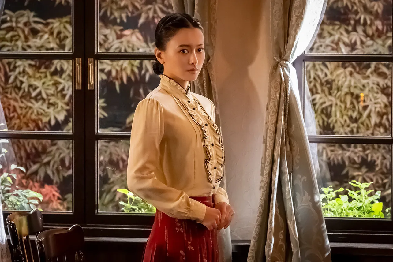 「波うららかに、めおと日和」