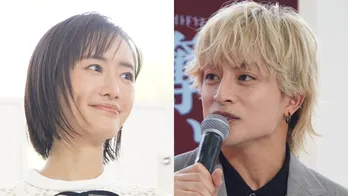 松本まりかが白濱亜嵐に見つめられてほほ笑む2ショットに「亜嵐くんの目がなんか怪しい」の声＜奪い愛、真夏＞