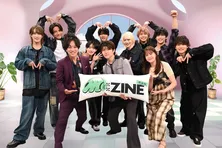 B＆ZAIの素顔を映す未公開映像を大放出…矢花黎の活躍と魅力に迫るトークも＜M:ZINE完全版＞