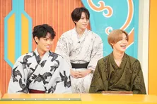 <ニノさんSP>timelesz原嘉孝、橋本将生とは「ホテルで夜な夜な熱く語り合ってる」チームの絆を猛アピールし知育ゲームに挑戦