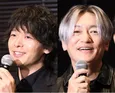 中村倫也＆井浦新、“脱獄シーン”のオフショットでお茶目なポージング「本編のとのギャップがすごい(笑)」の声＜DOPE＞