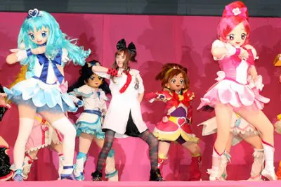 画像 かわいいにもほどがある ベッキー クルーエルがプリキュアとのコラボダンスに興奮 4 4 Webザテレビジョン