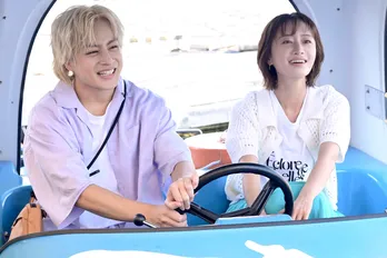 白濱亜嵐“元也”「ここにいるよー！」狂気の“偏愛ストーカー”ぶり全開で「ぶっ飛んでて最高」視聴者騒然＜奪い愛、真夏＞