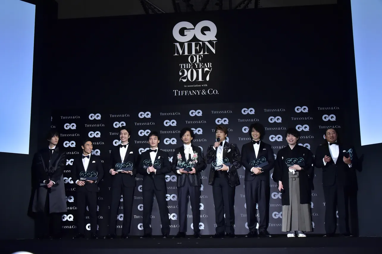 GQ MEN OF THE YEAR受賞者全員