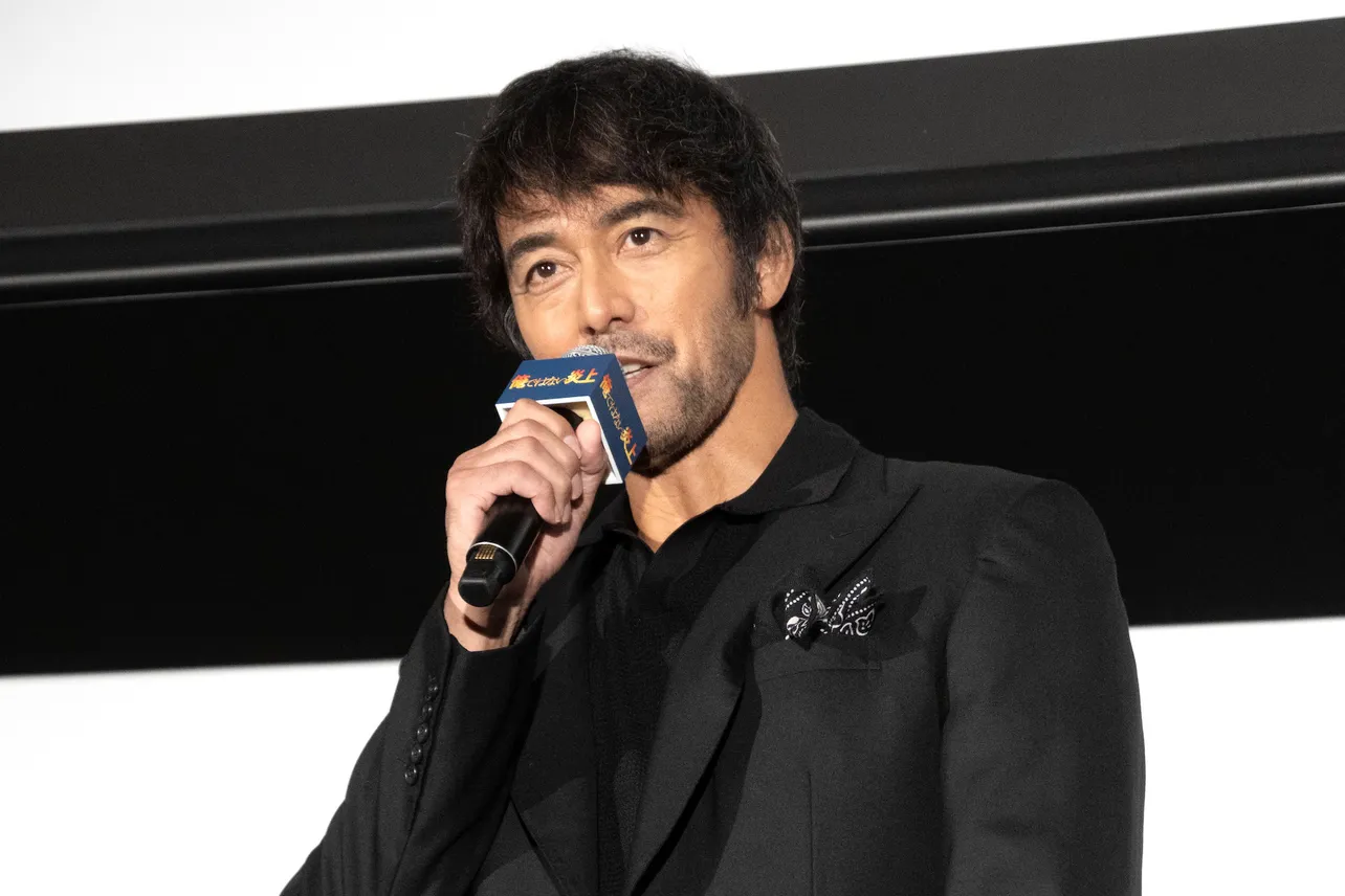 映画「俺ではない炎上」完成披露試写会より