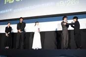 映画「俺ではない炎上」完成披露試写会より