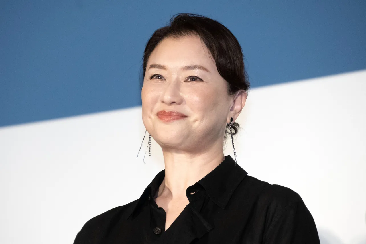 映画「俺ではない炎上」完成披露試写会より