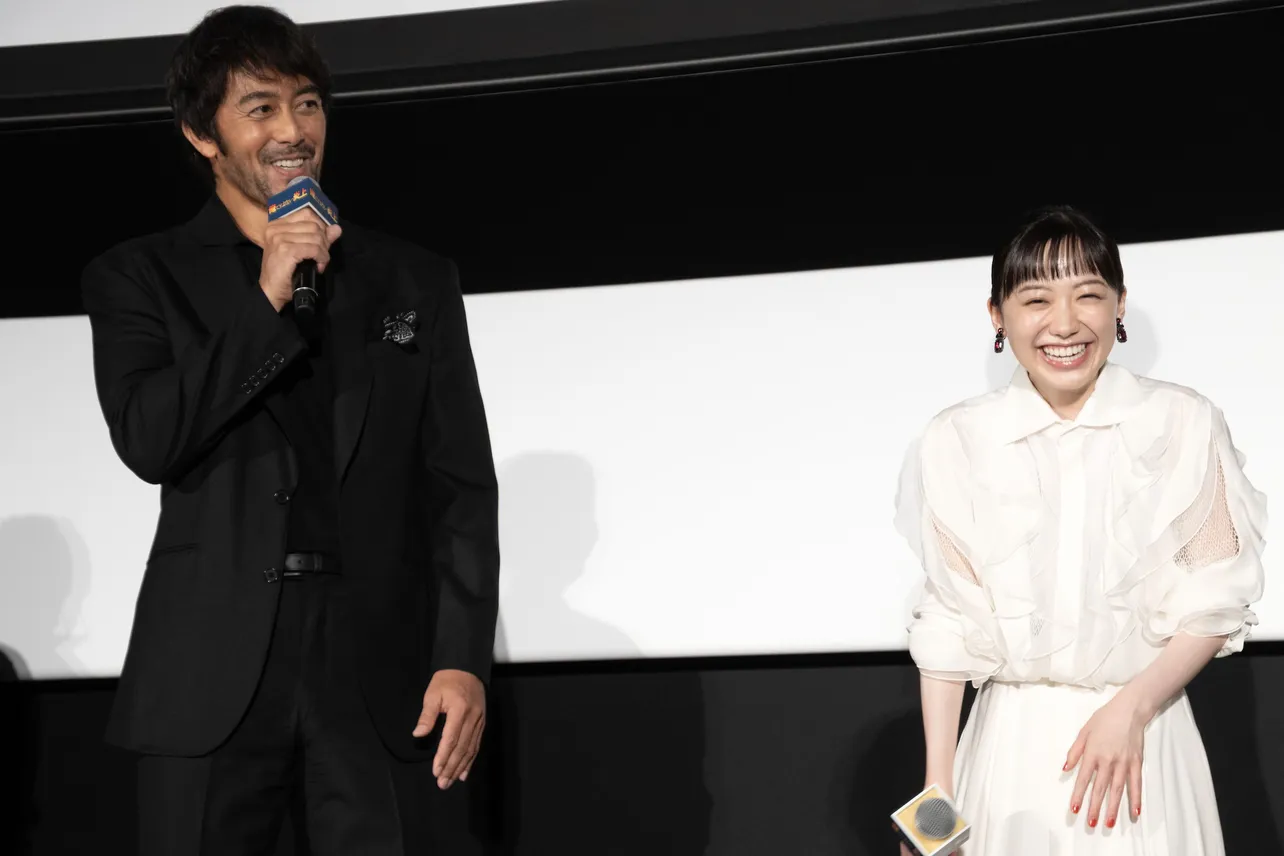 映画「俺ではない炎上」完成披露試写会より