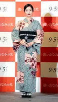 【写真】艶やかな浴衣姿で登場した広瀬すず