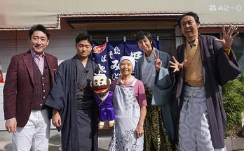 アンガールズが広島の魅力を伝え続け放送300回を突破!