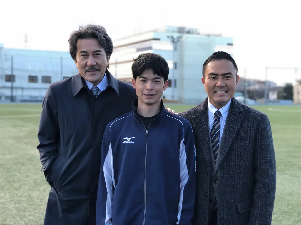 菅谷哲也「陸王」でランナー役に！ランニングと筋トレで役作り | WEBザ