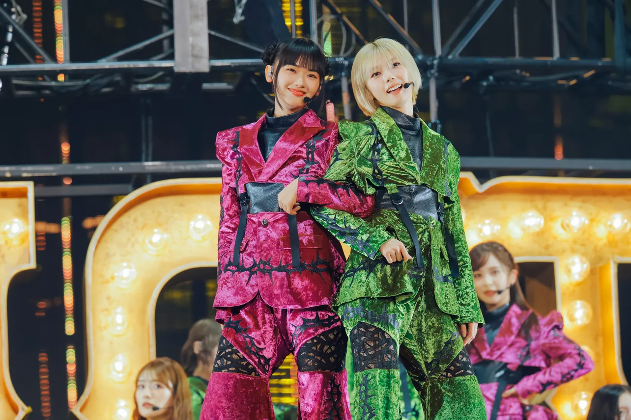 「櫻坂46 5th TOUR 2025 “Addiction”」が京セラドーム大阪公演の様子