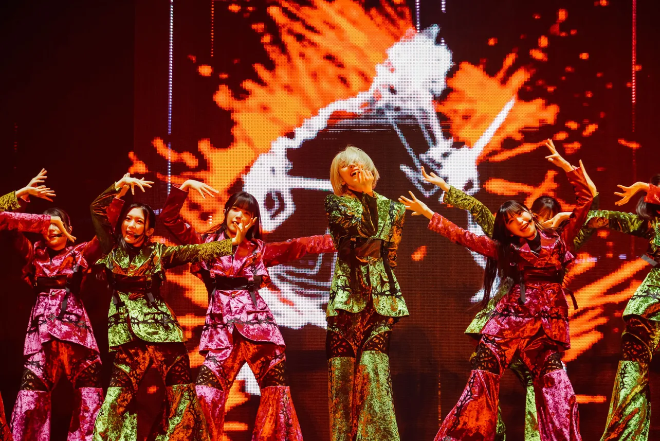 【写真】関西出身のメンバーたちが夢の舞台へ…「櫻坂46 5th TOUR 2025 “Addiction”」千秋楽