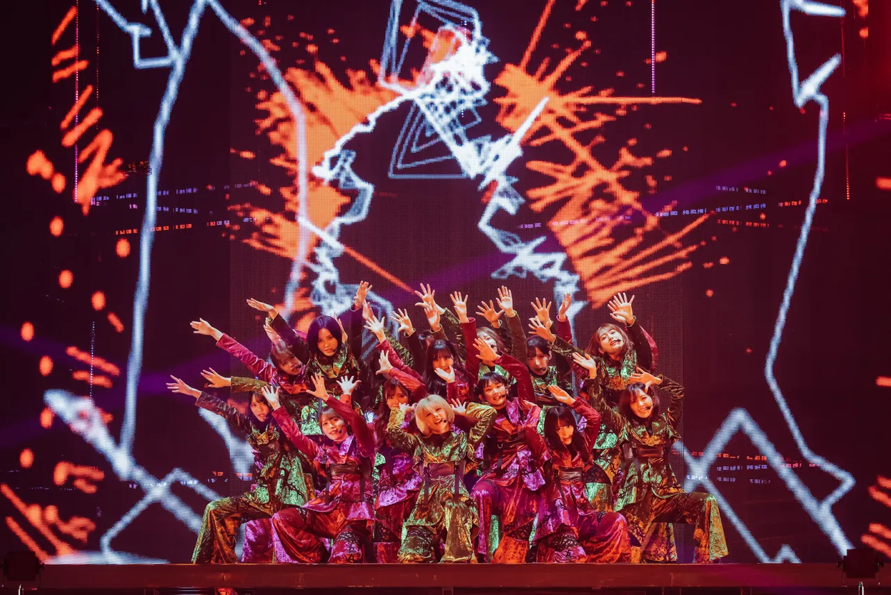 「櫻坂46 5th TOUR 2025 “Addiction”」が京セラドーム大阪公演の様子