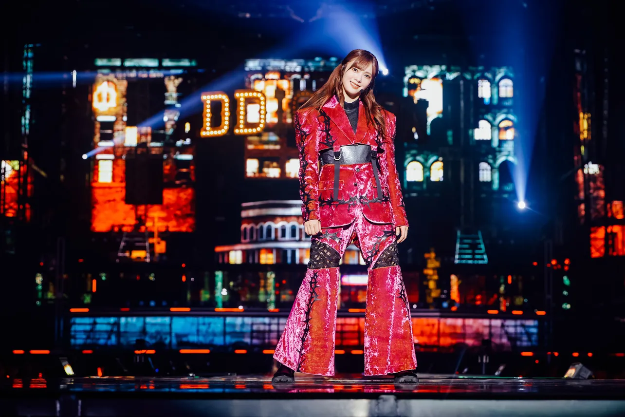 「櫻坂46 5th TOUR 2025 “Addiction”」が京セラドーム大阪公演の様子