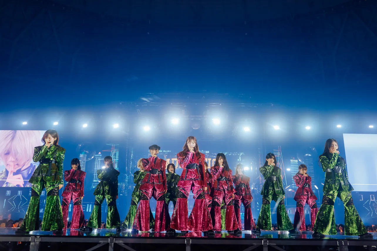「櫻坂46 5th TOUR 2025 “Addiction”」が京セラドーム大阪公演の様子