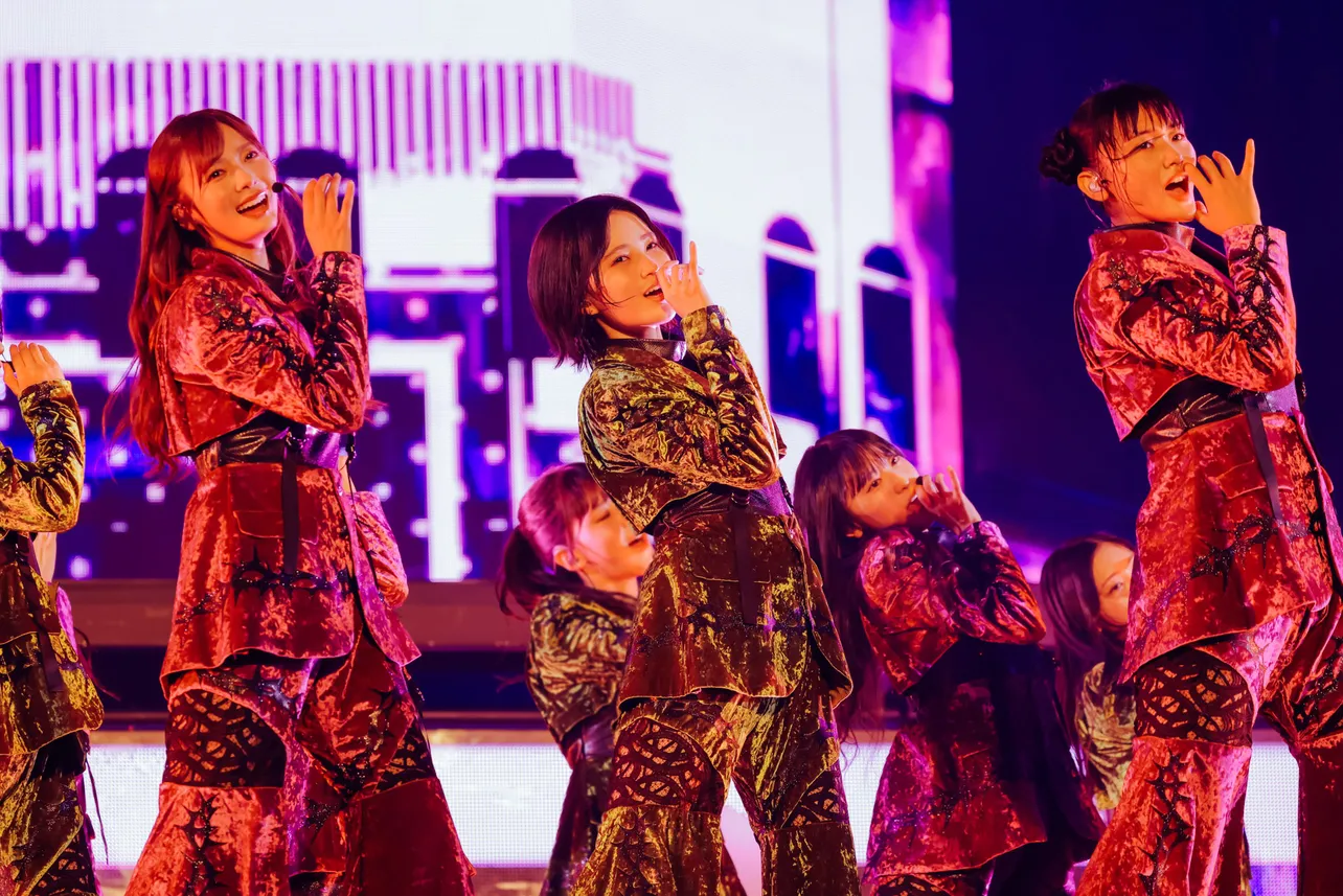 「櫻坂46 5th TOUR 2025 “Addiction”」が京セラドーム大阪公演の様子